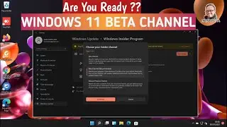 Versi Beta Channel Windows 11 Sudah Hadir !! Are You Ready ?!!!