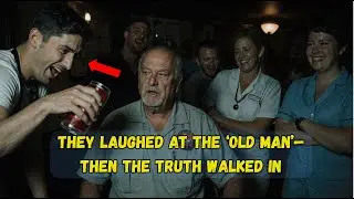 They Laughed at the &lsquo;Old Man&rsquo;&mdash;Then the Truth Walked In
