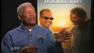 JACK NICHOLSON ON MORGAN FREEMAN BUCKET LIST