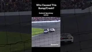 BLAZER VS T.A. CRASH #seekonkspeedway #specratordrags #crash #crashes #mustang #camaro