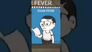 Exam fever 😂😂😂 exam time #shorts #examfever #ytshorts #trending #exam2025 #mslecture #comedy #jokes