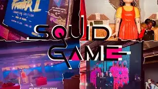 THE SQUIDGAME EXPERIENCE. (but i'm slightly uncoordinated..)