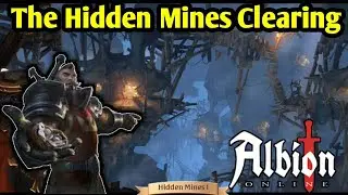 The Hidden Mines Clearing With Retro !! | Albion Online