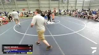 94 Lbs Round 2 - Vincent DeMarco, Illinois Vs Hudson Chittum, Tennessee 37dc