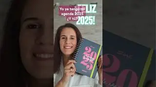🌟 Mi aliada para un 2025 organizado 💕 #Agenda2025 #MrWonderful #regalosnavidad  #reyesespa&ntilde;a