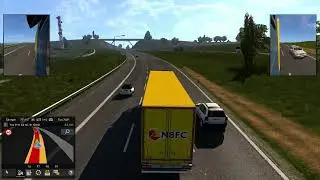 Euro Truck Simulator 2 #eurotrucksimulator2 #gamingman #eurotruck #truck #truckdriving #truckdriver