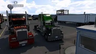 convoy american truck #atsgaming #simulador #luisiana