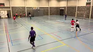 Futsal Atlas Lions Hoboken 3 - 3 Ft Fusion United Antwerp PART II