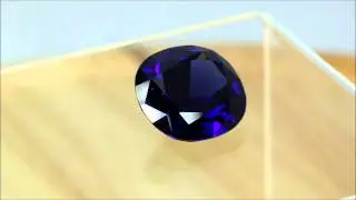 Fake Hope Diamond - Cubic Zirconia