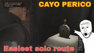 GTA online Cayo perico Sinsimito Tequila elite challenge complete | Roger San 