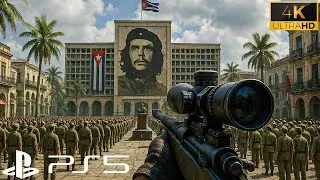 Секретная миссия вторжения на Кубу | Ультрареалистичная графика [4K60FPS] Call of Duty