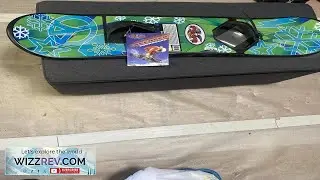 Paricon Flexible Flyer Avenger Kid's Beginner Snowboard  37 inches NEW