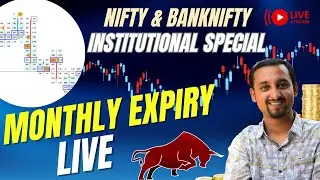 27 Jan | Live Nifty Banknifty Monthly Expiry Trading | LIVE Psychology + #Orderflow + #marketprofile
