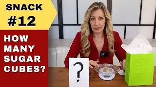 Sugar Cube Equivalents in Common Snacks - CARAMEL CANDY - Snack 12