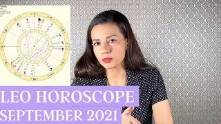 LEO SEPTEMBER 2021 Astrology Horoscope I DON'T GIVE UP