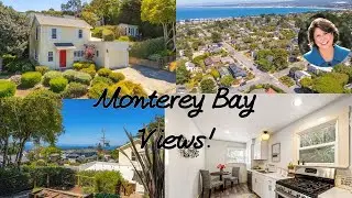 Enjoy Monterey Bay Views!!