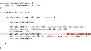 macOS Development: Understanding and Creating Delegates
