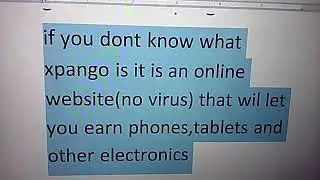 HOW TO GET CREDITS ON XPANGO 100% works proof!! 2017 version check link in description!!