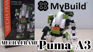 【マイビルド】　メカフレーム　Puma-A3 / MyBuild MECHA FRAME
