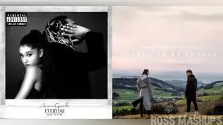 Everyday x Scared To Be Lonely | MASHUP (Ariana Grande,Future,Dua Lipa & Martin Garrix)