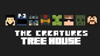 Minecraft |Sly Joins the TreeHouse Adventure ft The Creatures| Ep.1