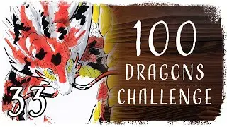 100 Dragons Challenge - 33 | Кои-рыба-дракон