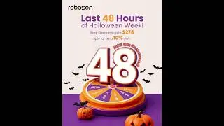 ⚡ Only 48 Hours Left! Halloween Robot Week 🎃🤖