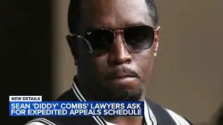Diddy's lawyers ask for expedited appeals schedule