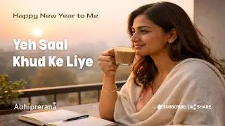 Yeh Saal Khud Ke Liye | Happy New Year #2026 | Motivational Song on Self-Love