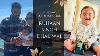 Live  Lohri function Ruhaan Singh Dhaliwal। Gk gagan photography M.9877944069
