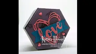 Stampin' Up! Valentines Tealight box