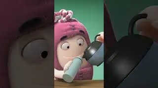 An ODD Morning Routine! | #shorts #oddbods #morningroutine # kids #comedy #mfk #learning #education