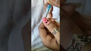 🐷 Animal Nailart Design#nailart #animals #nails #viralshorts #trending #youtube #shorts #nailart2024
