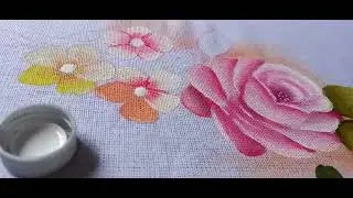 Como pintar flor do campo 