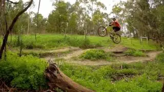 Spring at the Glen Waverley MTB trail