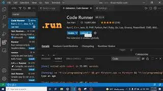 حل مشكلة عدم القدرة علي ادخال مدخلات في visual studio code لبرمجة ++C