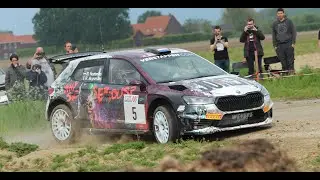 Monteberg 2023 - Best of Difficult corner - Show, mistakes and crash
