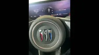 How to turn on your display on the screen off and on ￼your 2025 Buick enclave