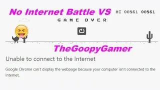 Dinasaur Race V.S. TheGoopyGamer (Last minute Clutch)