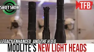 New Light Heads from Modlite [SHOT Show 2022]