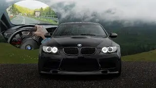 BMW E92 M3 Manual Stage 2 Scenic PoV Drive - 4K