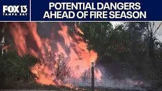 Florida wildfire season: Firefighters battle dry weather, population growth