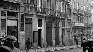 Miss Julia Wilson e o Caf&eacute; Marrare do Polimento, em Lisboa