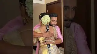 Sreevidya & rahul wedding moments🥰💞|#sreevidyamullachery #rahulramachandran #weddinghighlights