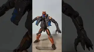 Transformers WFC Kingdim dinobot stop motion