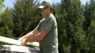 Transporting your kayak safely...crossbar padding tips.