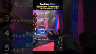 Ranking Best Situation Drawing😭