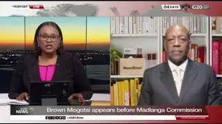 Taking stock of Brown Mogotsi's testimony at Madlanga Commission - Andy Mashaile