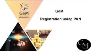 GeM Seller Service Provider Registration PAN