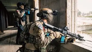 Вооруженные силы НАТО Германии, Бельгии, Нидерландов и Румынии принимают участие в курсе ближнего...